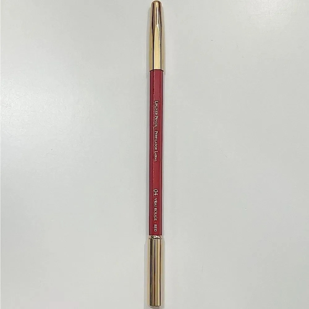 Clarins 04 Red Lip Liner Pencil & Brush Duo